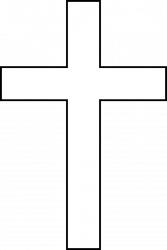 KRZYŻ ŁACIŃSKI - bluza chrześcijańska