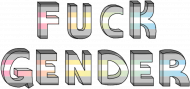 fuck gender hoodie lgbtq demiflux