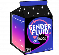 gender fluid juice shirt lgbtq genderfluid