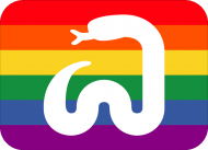Wąż LGBT+ Koszulka