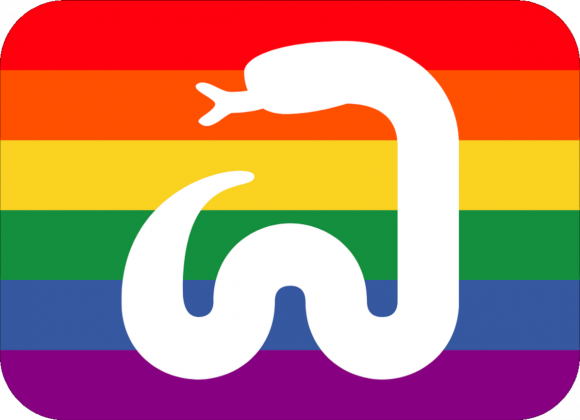 Wąż LGBT+ Koszulka