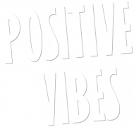 Koszulka bawełniana "Positive Vibes"