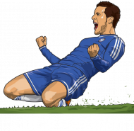 EDEN HAZARD CARTOON