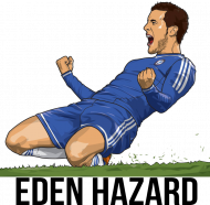 EDEN HAZARD CARTOON
