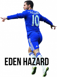 EDEN HAZARD//CHELSEA FC