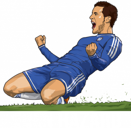 EDEN HAZARD CARTOON