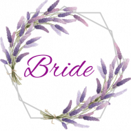 Bride lavender - kubek