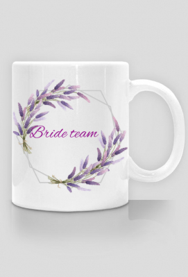 Bride team lavender - kubek - Boho&Glam Beauty