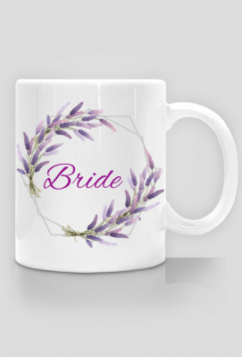 Bride lavender - kubek - Boho&Glam Beauty