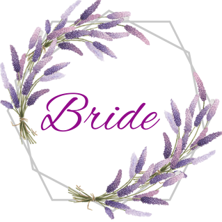 Bride lavender - kubek