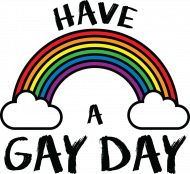Koszulka - Have a Gay day (Oryginalny Prezent)