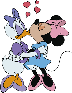 Kubek  – Cartoon Love  (Wyjątkowy Prezent)