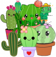 Plecak mały Gang kaktusów