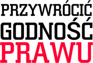 Przywrócić godność prawu bluza bez kaptura