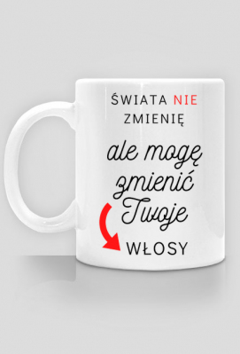 Kubek włosomaniaczki - FunLove