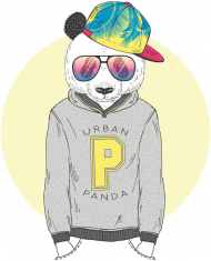 Urban Panda hoodie