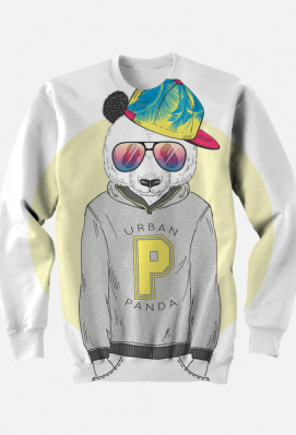 Urban Panda hoodie - Panda Style Shop