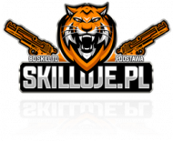 Biały Kubek z Logo Skilluje.pl