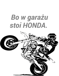 BLUZA MĘSKA ,,BOND CZY HONDA,,