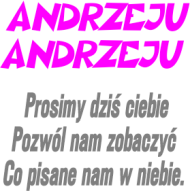 KUBEK ,,ANDRZEJKI,,