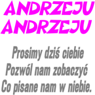 KUBEK ,,ANDRZEJKI,,