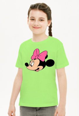 KOSZULKA DZIEWCZĘCA ,,MYSZKA MINNIE,, - ESTHER
