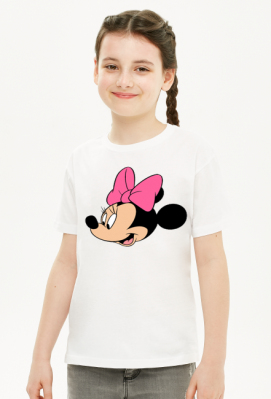 KOSZULKA DZIEWCZĘCA ,,MYSZKA MINNIE,, - ESTHER