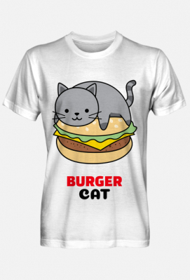 Burger Cat - Need4Shirt