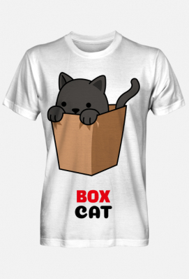 Box Cat - Need4Shirt