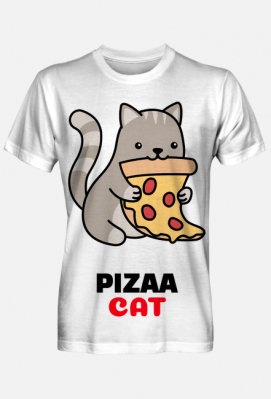 Pizaa Cat - Need4Shirt