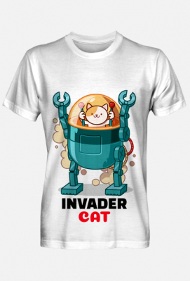 Invader Cat - Need4Shirt