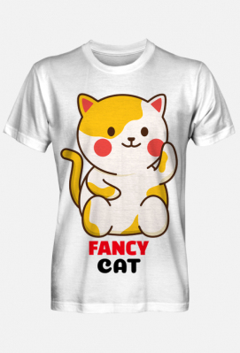Fancy Cat - Need4Shirt