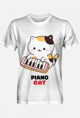 Piano Cat - Need4Shirt