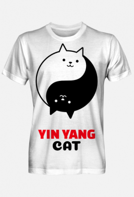 Yin Yang Cat - Need4Shirt