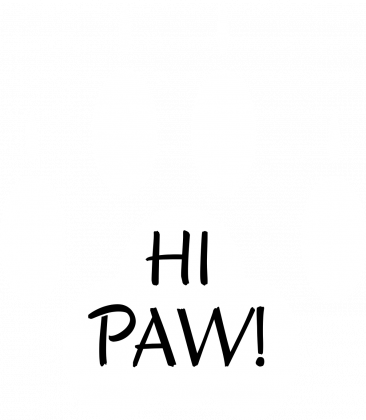 Hi paw!