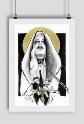 Słodka Pokusa PLAKAT - SSINAMOON COVEN