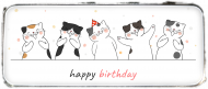 Torba- urodzinowa ekipa kot na kocie