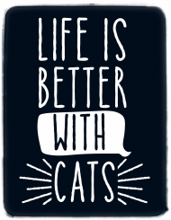 Torba- Życie z kotami  jest lepsze!