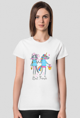 Best friends. Kot i jednorożec. - Koci misz-masz