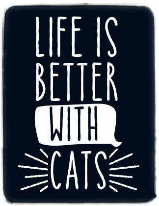 Torba- Życie z kotami  jest lepsze!