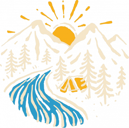 Bluza chłopięca- grafika górska 1 - Góry, mountains
