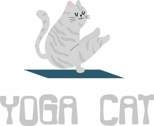 Bluza damska- YOGA CAT