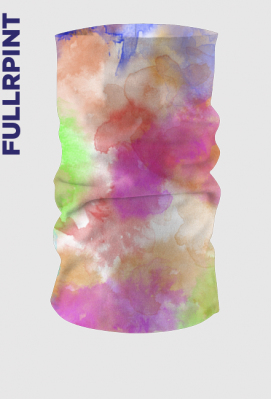 Komin / maseczka - aquarel - Out of Office