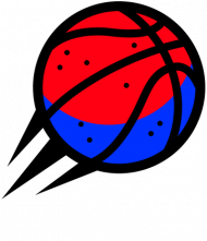 kubek Basketball player RED_BLUE