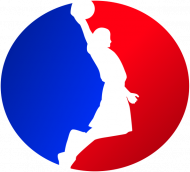 Basketball player RED_BLUE bluza