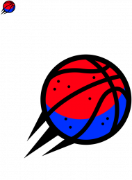 Basketball player RED_BLUE plecak