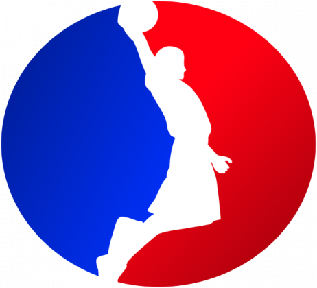Basketball player RED_BLUE bluza
