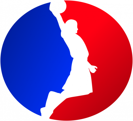 Basketball player RED_BLUE koszulka dziecięca