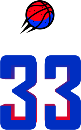 Basketball player RED_BLUE koszulka dziecięca