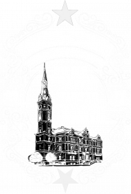 Koszulka męska - Nie ma takiego miasta – Londyn! Jest Lądek, Lądek-Zdrój